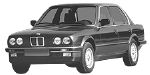 BMW E30 U3691 Fault Code