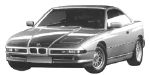 BMW E31 U3691 Fault Code