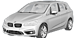 BMW F45 U3691 Fault Code