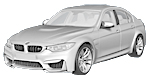 BMW F80 U3691 Fault Code